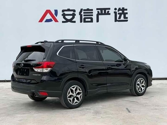2022 Subaru Forester V Рестайлинг, чёрный, 2724000 рублей - вид 9