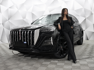 2025 Hongqi HS5 I Рестайлинг, чёрный, 3999000 рублей, вид 1