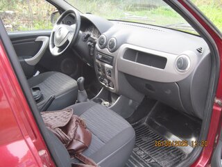 2011 Renault Logan I Рестайлинг, красный, 450000 рублей, вид 3
