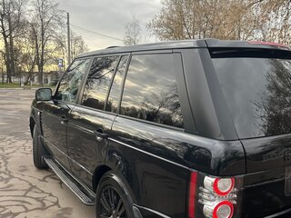 2011 Land Rover Range Rover Supercharged III Рестайлинг 2, чёрный, 1650000 рублей, вид 5