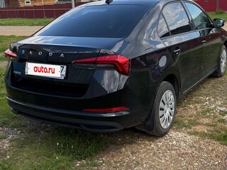 2020 Skoda Rapid II, чёрный, 1460000 рублей, вид 2