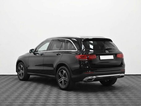 2022 Mercedes-Benz GLC 220 d I (X253) Рестайлинг, чёрный, 3845000 рублей, вид 2