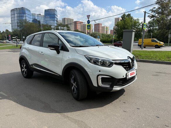 2021 Renault Kaptur I Рестайлинг, белый - вид 1
