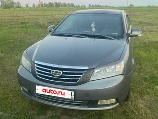 2014 Geely Emgrand EC7, серый, 410000 рублей, вид 3