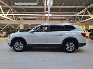 2018 Volkswagen Teramont I, белый, 2950000 рублей, вид 4