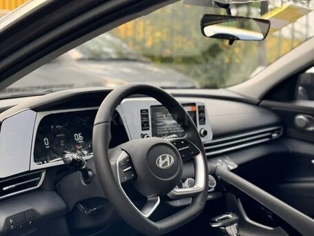 2024 Hyundai Elantra N Line VII (CN7) Рестайлинг, серый, 1860000 рублей, вид 4
