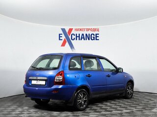 2009 Lada (ВАЗ) Kalina I, синий, 128000 рублей, вид 3
