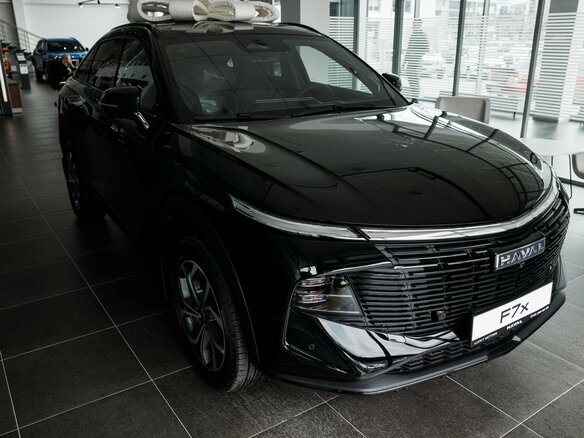 2026 Haval F7x II, чёрный, 3999000 рублей - вид 1