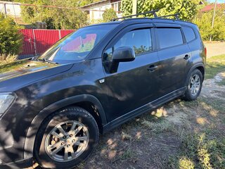 2013 Chevrolet Orlando I, чёрный, 950000 рублей, вид 4