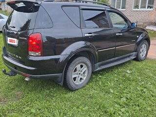 2009 SsangYong Rexton II, чёрный, 1200000 рублей, вид 4