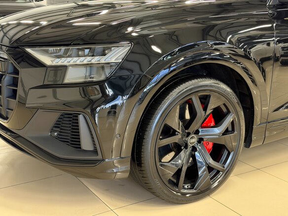 2022 Audi SQ8 I (4M), чёрный, 9499000 рублей - вид 11