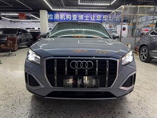 2022 Audi Q2 L 35 TFSI I Рестайлинг, серый, 1557000 рублей, вид 2
