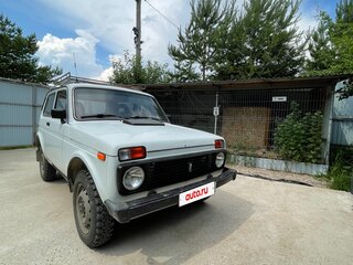 1999 Lada (ВАЗ) 2121 (4x4) I Рестайлинг, белый, 310000 рублей, вид 4