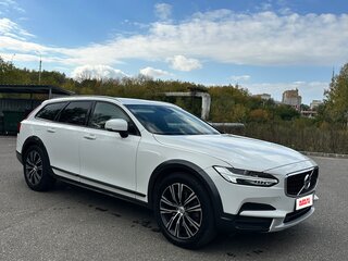 2019 Volvo V90 Cross Country I, белый, 2700000 рублей, вид 3