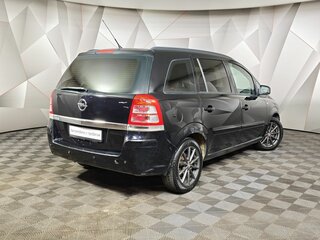 2010 Opel Zafira B Рестайлинг, чёрный, 439000 рублей, вид 2