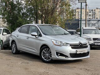 2015 Citroen C4 II, серебристый, 449000 рублей, вид 3