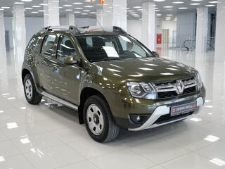 2017 Renault Duster I Рестайлинг, зелёный, 1177000 рублей, вид 3