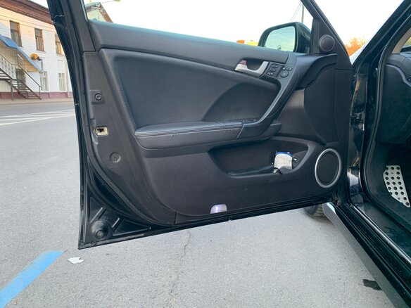2008 Honda Accord VIII, чёрный, 1330000 рублей - вид 12