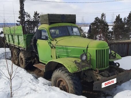 1984 ЗИЛ 157, зелёный, 360000 рублей, вид 1