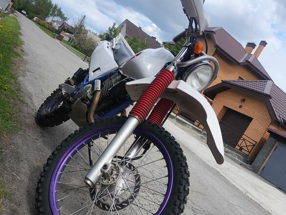 1996 Yamaha TT-R250, белый, 230000 рублей - вид 15