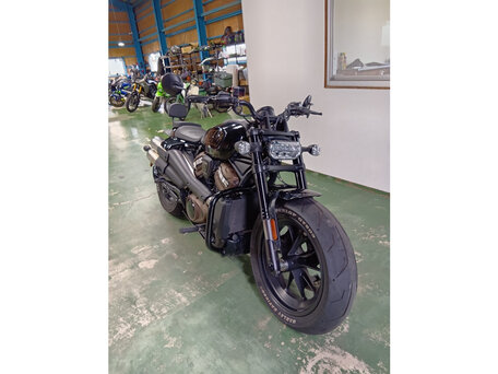 2022 Harley-Davidson Sportster S, чёрный, 1350000 рублей, вид 2