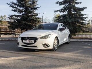 2013 Mazda 3 III (BM), белый, 845000 рублей, вид 3