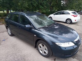 2004 Mazda 6 I (GG), зелёный, 620000 рублей, вид 2