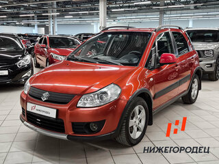 2007 Suzuki SX4 I (Classic), оранжевый, 519000 рублей, вид 1
