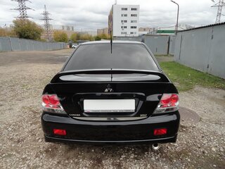 2006 Mitsubishi Lancer IX Рестайлинг, чёрный, 800000 рублей, вид 3