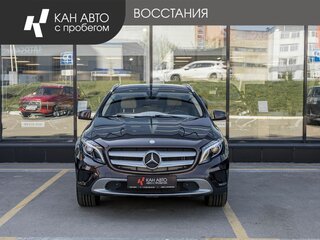 2015 Mercedes-Benz GLA 250 I (X156), коричневый, 1910854 рублей, вид 2