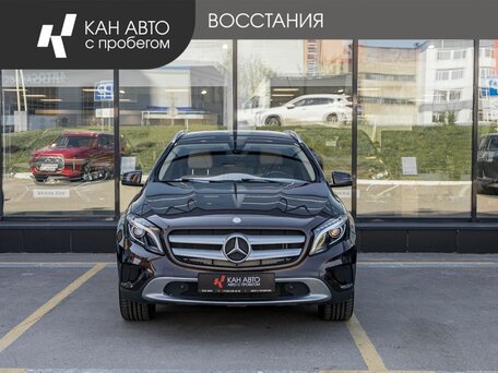 2015 Mercedes-Benz GLA 250 I (X156), коричневый, 1850000 рублей, вид 2