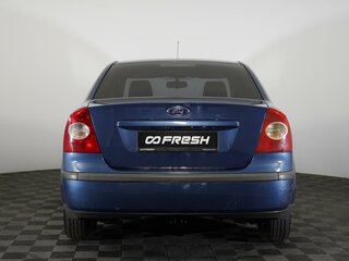 2007 Ford Focus II, синий, 360000 рублей, вид 4