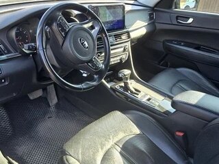 2017 Kia Optima IV, чёрный, 1700000 рублей, вид 5