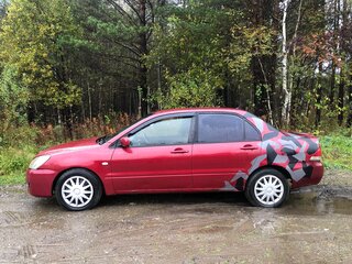 2004 Mitsubishi Lancer IX, красный, 250000 рублей, вид 5