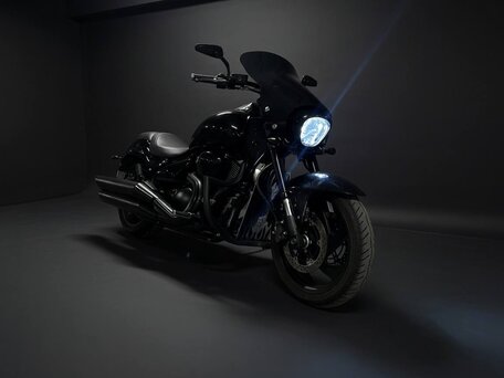2018 Suzuki Boulevard M90, чёрный, 1150000 рублей, вид 1