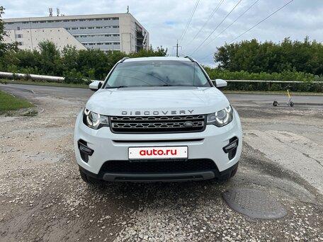2018 Land Rover Discovery Sport I, белый, 2200000 рублей, вид 1