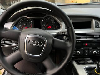 2007 Audi A6 III (C6), серебристый, 850000 рублей, вид 5