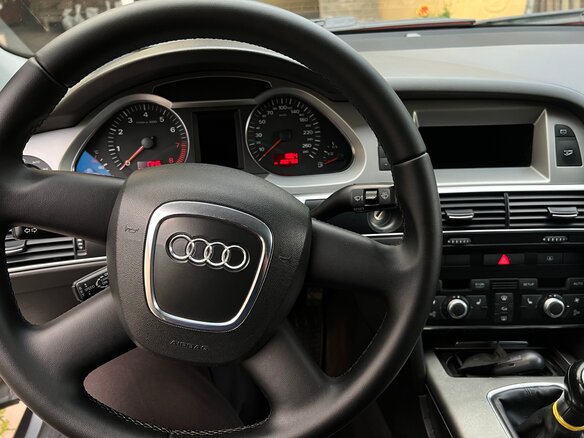 2007 Audi A6 III (C6), серебристый, 850000 рублей - вид 4