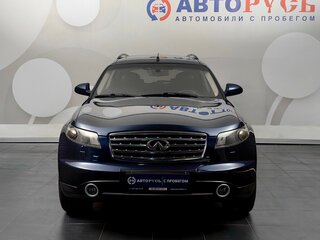 2006 Infiniti FX35 I (S50) Рестайлинг, синий, 1050000 рублей, вид 3
