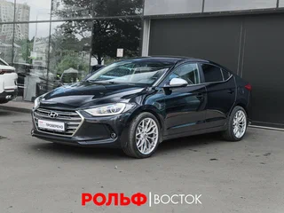 2018 Hyundai Elantra VI (AD), чёрный, 1397000 рублей, вид 1