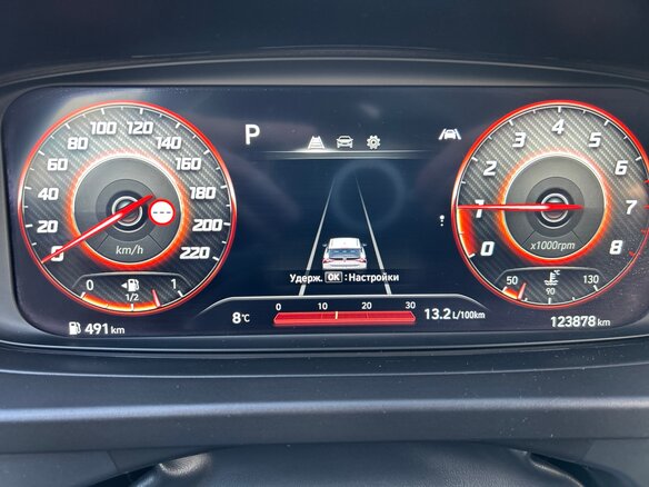 2021 Hyundai i20 MHEV III, белый, 1580000 рублей - вид 15