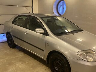 2003 Toyota Corolla IX (E120, E130), серый, 510000 рублей, вид 3