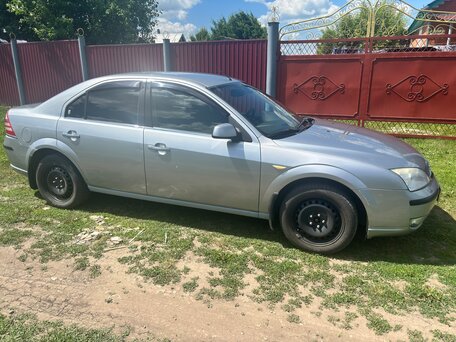 2006 Ford Mondeo III Рестайлинг, серый, 480000 рублей, вид 2