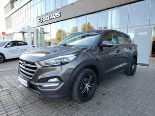 2017 Hyundai Tucson III, коричневый, 2024156 рублей, вид 3