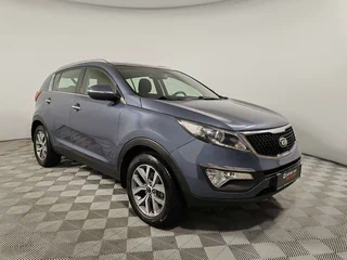 2015 Kia Sportage III Рестайлинг, синий, 1339000 рублей, вид 3
