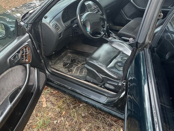 1997 Subaru Outback I, зелёный, 230000 рублей - вид 8