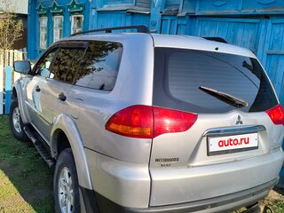 2012 Mitsubishi Pajero Sport II, серебристый, 1762000 рублей, вид 1