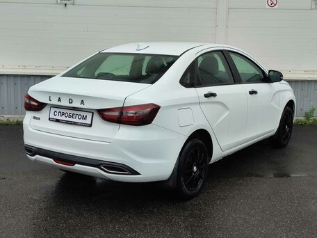 2023 Lada (ВАЗ) Vesta I Рестайлинг (NG), белый, 1045000 рублей, вид 4