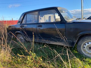 2010 Lada (ВАЗ) 2107, чёрный, 90000 рублей, вид 5