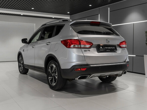 2018 Dongfeng AX7 I, серебристый - вид 3